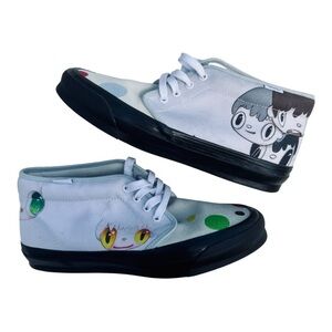 Vans x Javier Calleja OG Chukka Boot LX Off-White Limited High Sneakers US 9.5